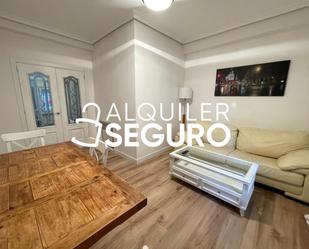 Living room of Flat to rent in  Madrid Capital  with Heating and Furnished