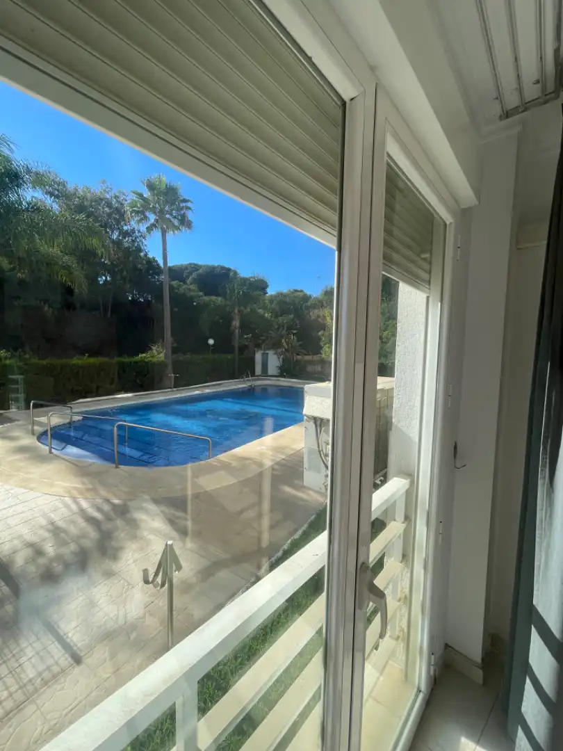 Piscina de Pis en venda en Mijas amb Aire condicionat, Piscina i Moblat