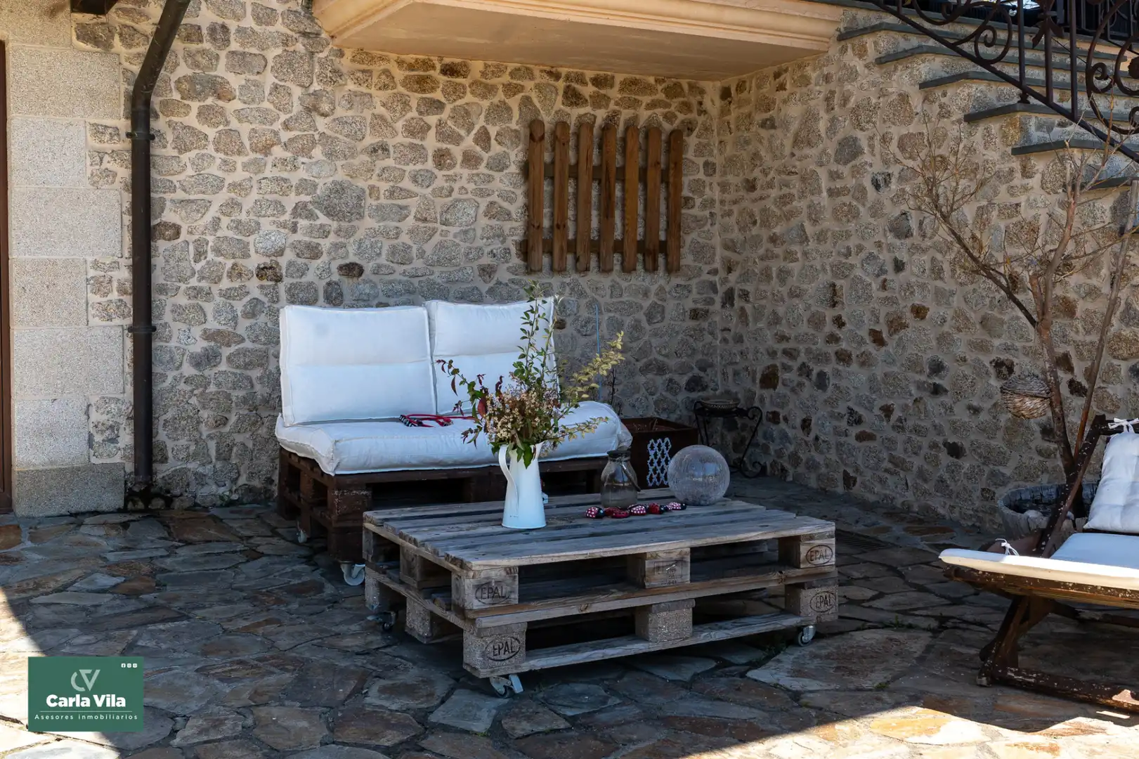Terrace of Houses for sale in Lugo  with Heating, Private garden and Parquet flooring