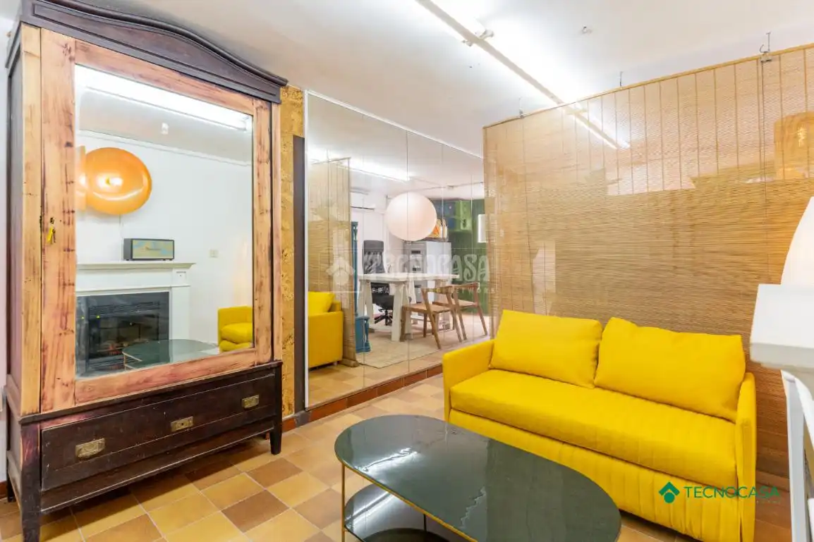 Sala de estar de Trastero en venta en Roquetas de Mar