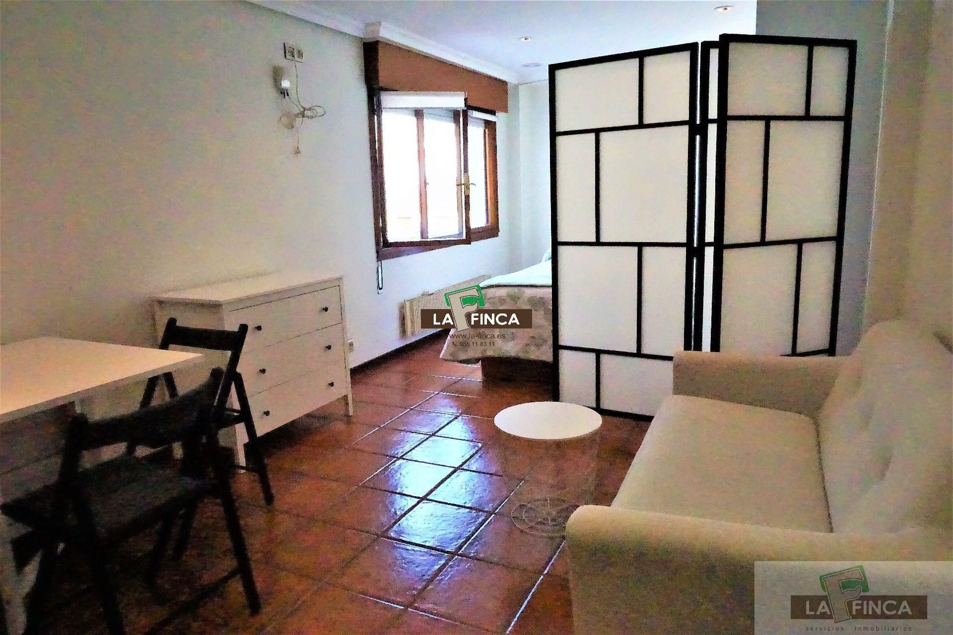 Dormitori de Estudi de lloguer en Oviedo  amb Moblat