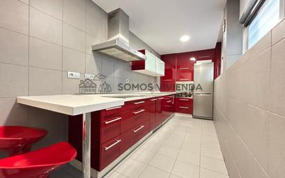 Kitchen of Flat for sale in Ourense Capital   with Heating