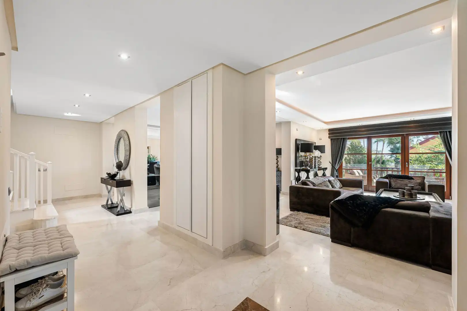 Casa con piscina en venta en Milla de Oro, imagen 19