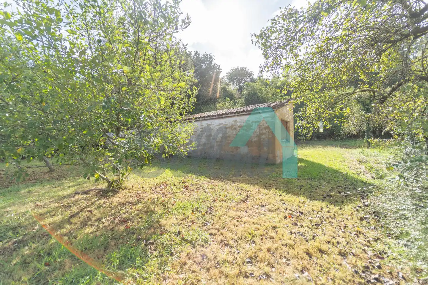 Jardín de Casa o chalet en venta en Grado con Calefacción, Jardín privado y Parquet