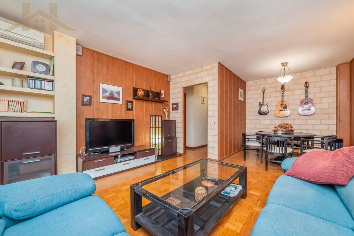 Sala de estar de Piso en venta en Rivas-Vaciamadrid con Aire acondicionado, Calefacción y Trastero