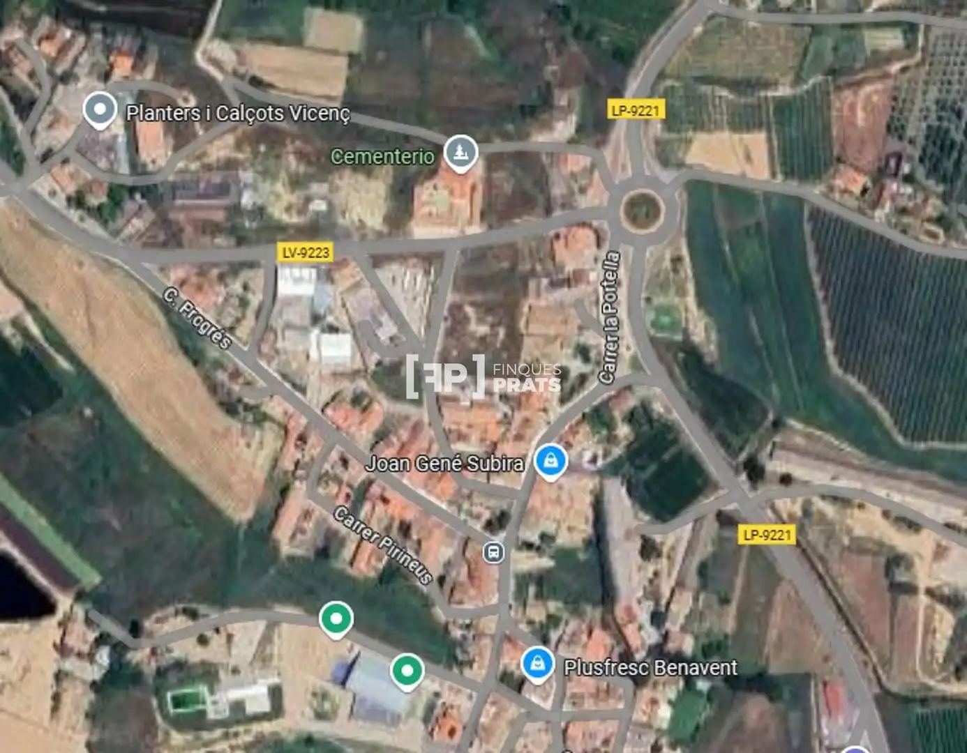 Rural land for sale in CARRER VILANOVA