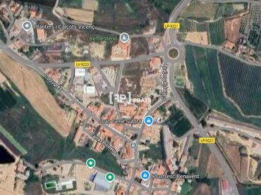 Terreno rústico en venta en CARRER VILANOVA