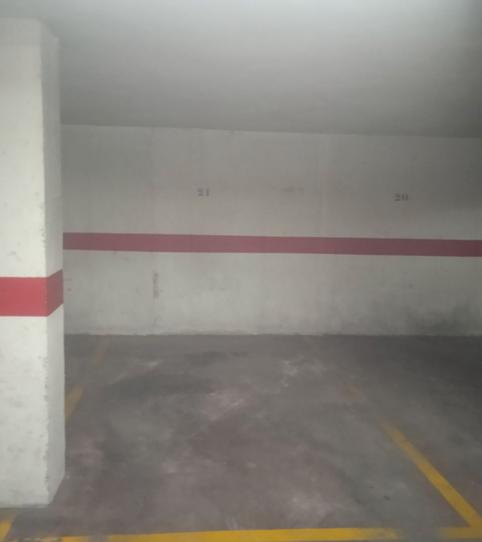 Foto 2 de Garatge de lloguer a Plaza de Santoña, 1, La Fama, Murcia