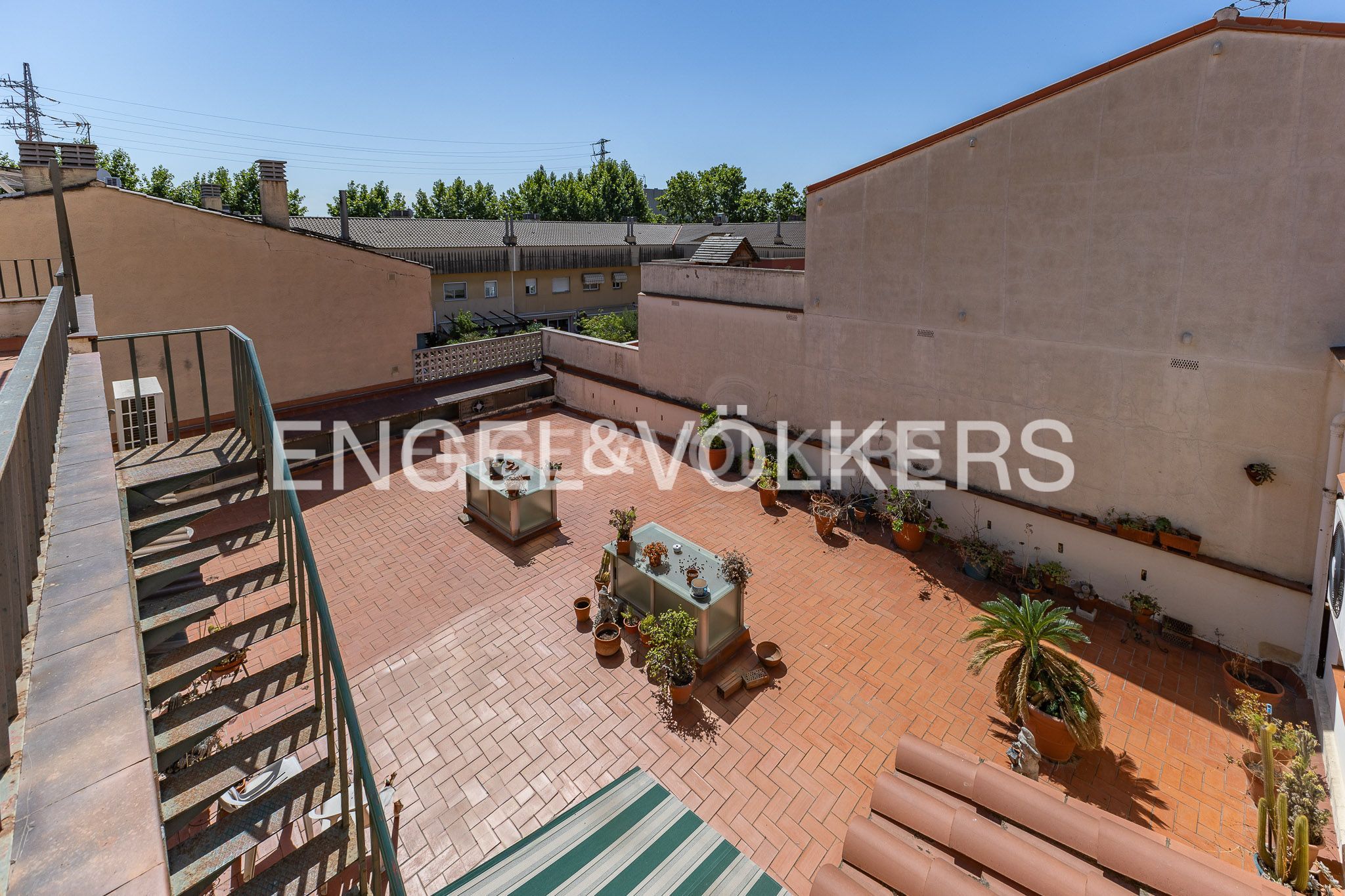 Terrassa de Casa adosada en venda en Sant Boi de Llobregat amb Calefacció i Terrassa