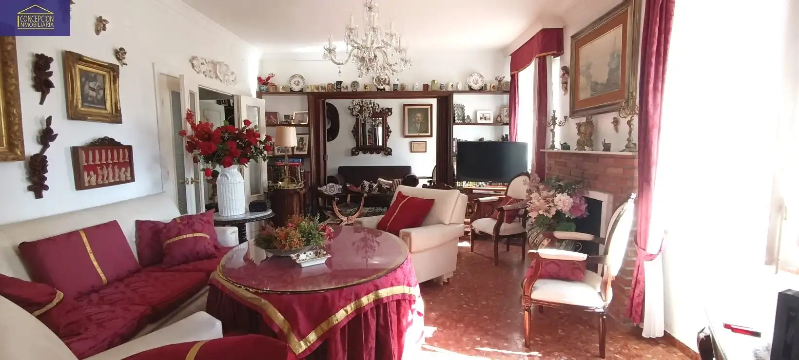 Living room of Houses for sale in Córdoba  with Air Conditioner, Heating and Private garden