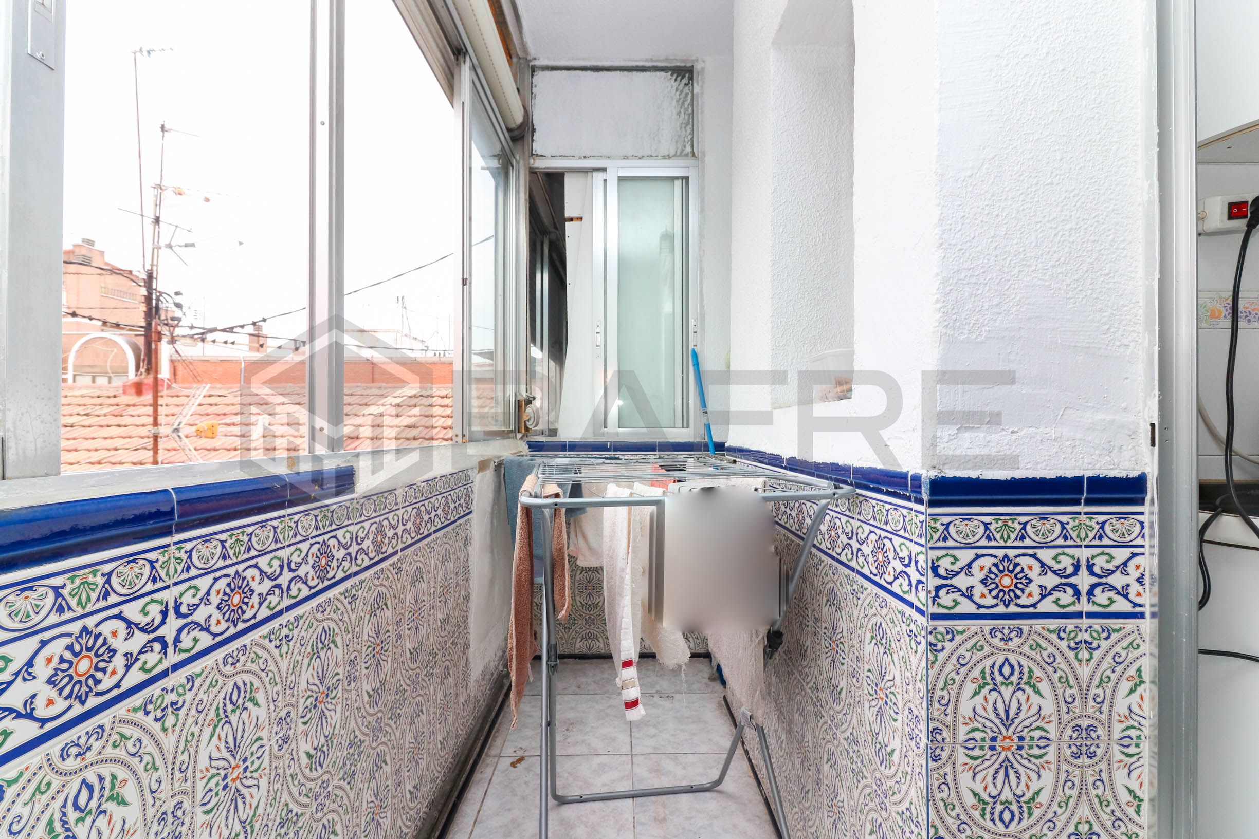 Balcony of Flat for sale in  Madrid Capital  with Terrace