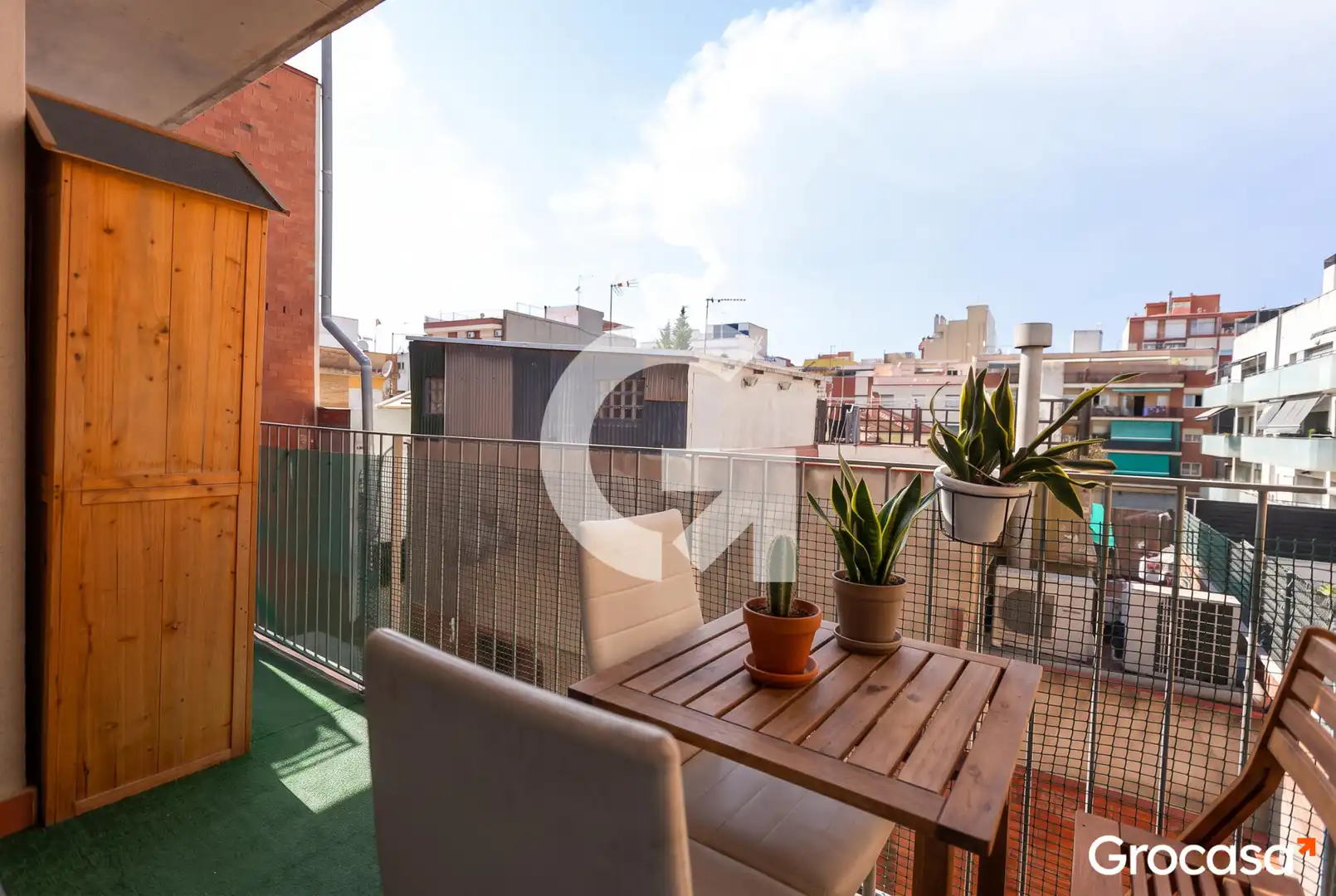 Terrassa de Dúplex en venda en El Prat de Llobregat amb Aire condicionat, Calefacció i Terrassa
