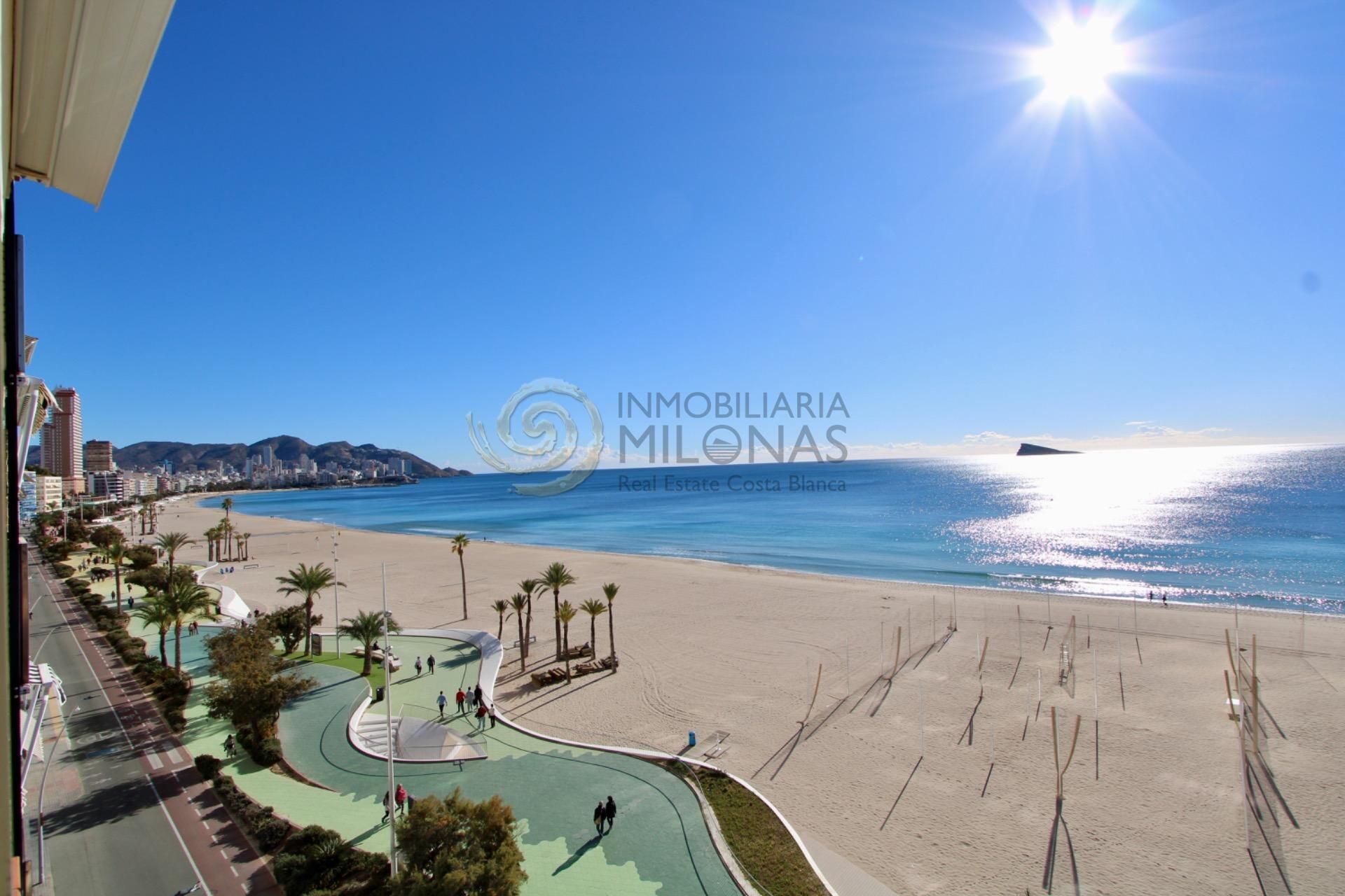 Exterior view of Flat for sale in Benidorm  with Terrace and Balcony