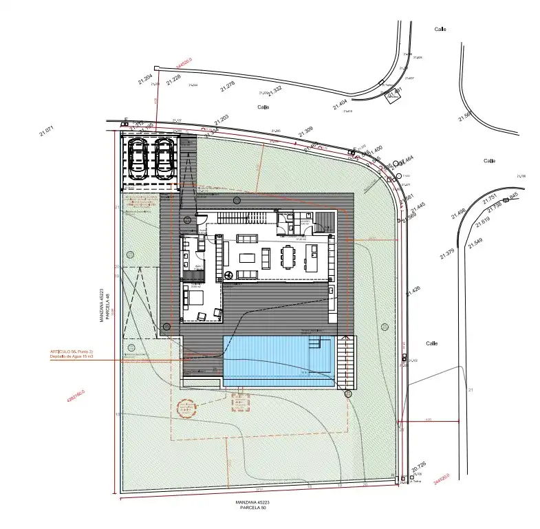 Villa mit Terrasse zum Verkauf in Zona Pueblo, imagen 26