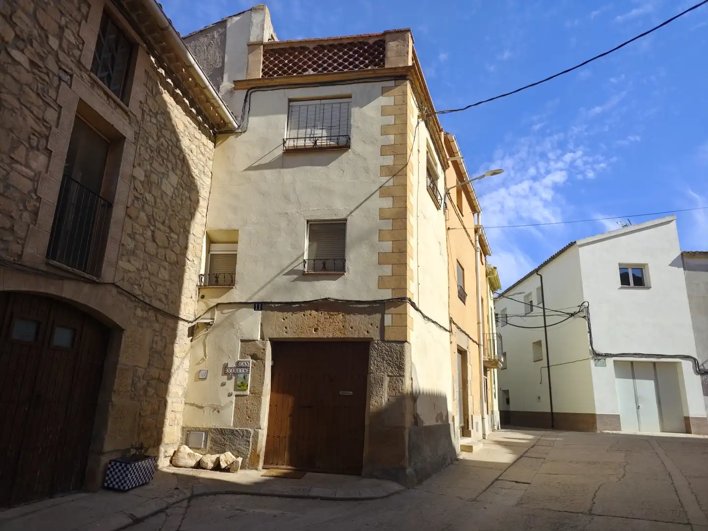 Vista exterior de Casa o chalet en venta en Els Omellons, Lleida