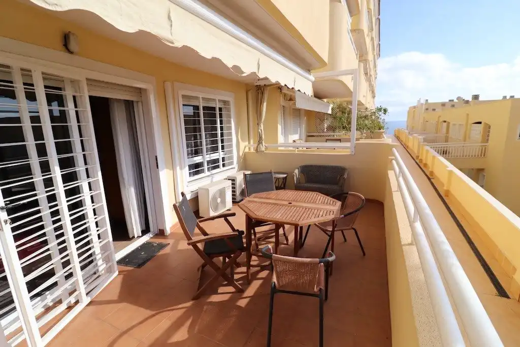 Terrace of Apartments for rent in Orihuela  with Air Conditioner, Terrace and Furnished