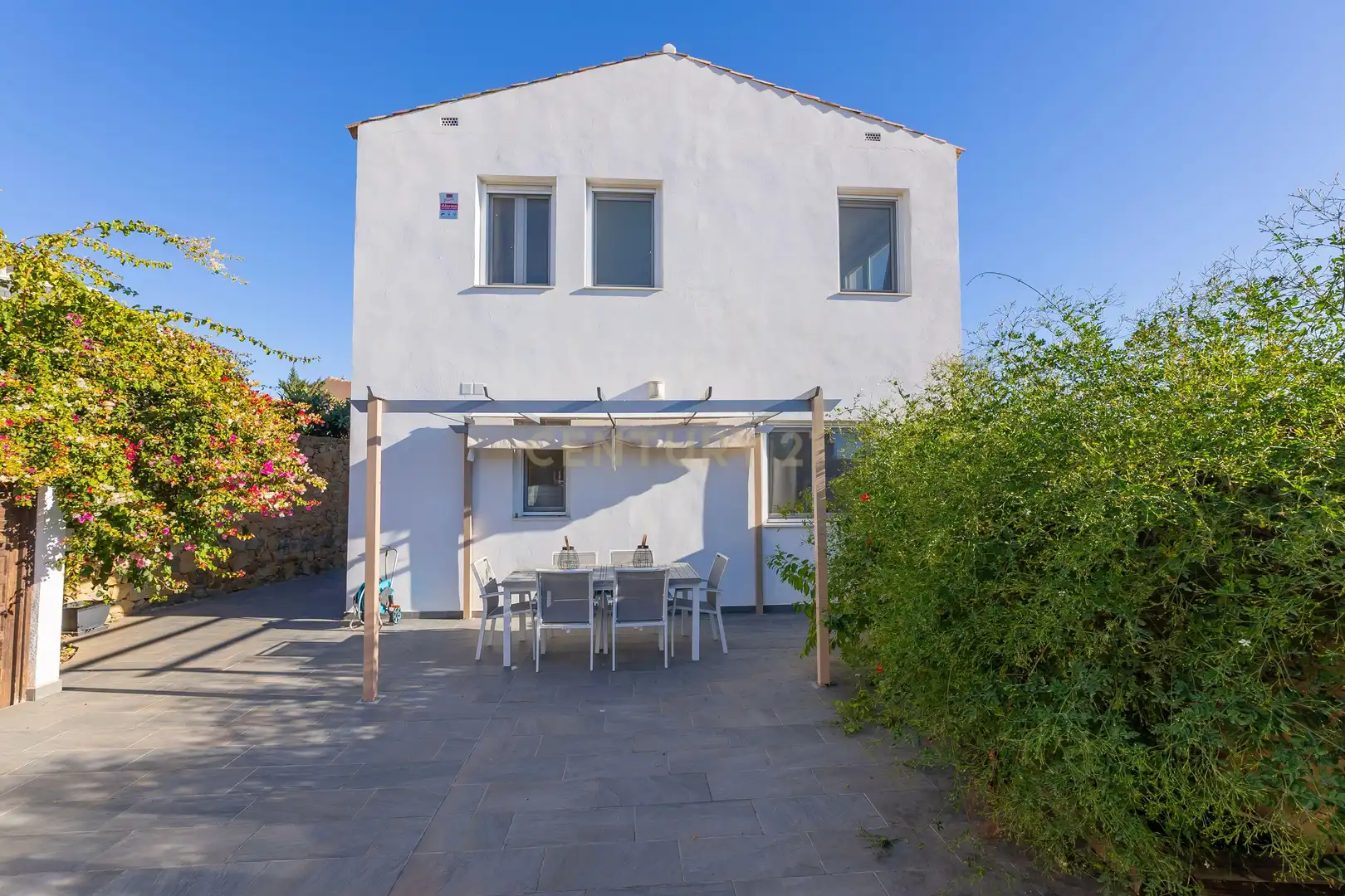 Garden of Houses for sale in Calpe / Calp  with Furnished, Internet and Alarm