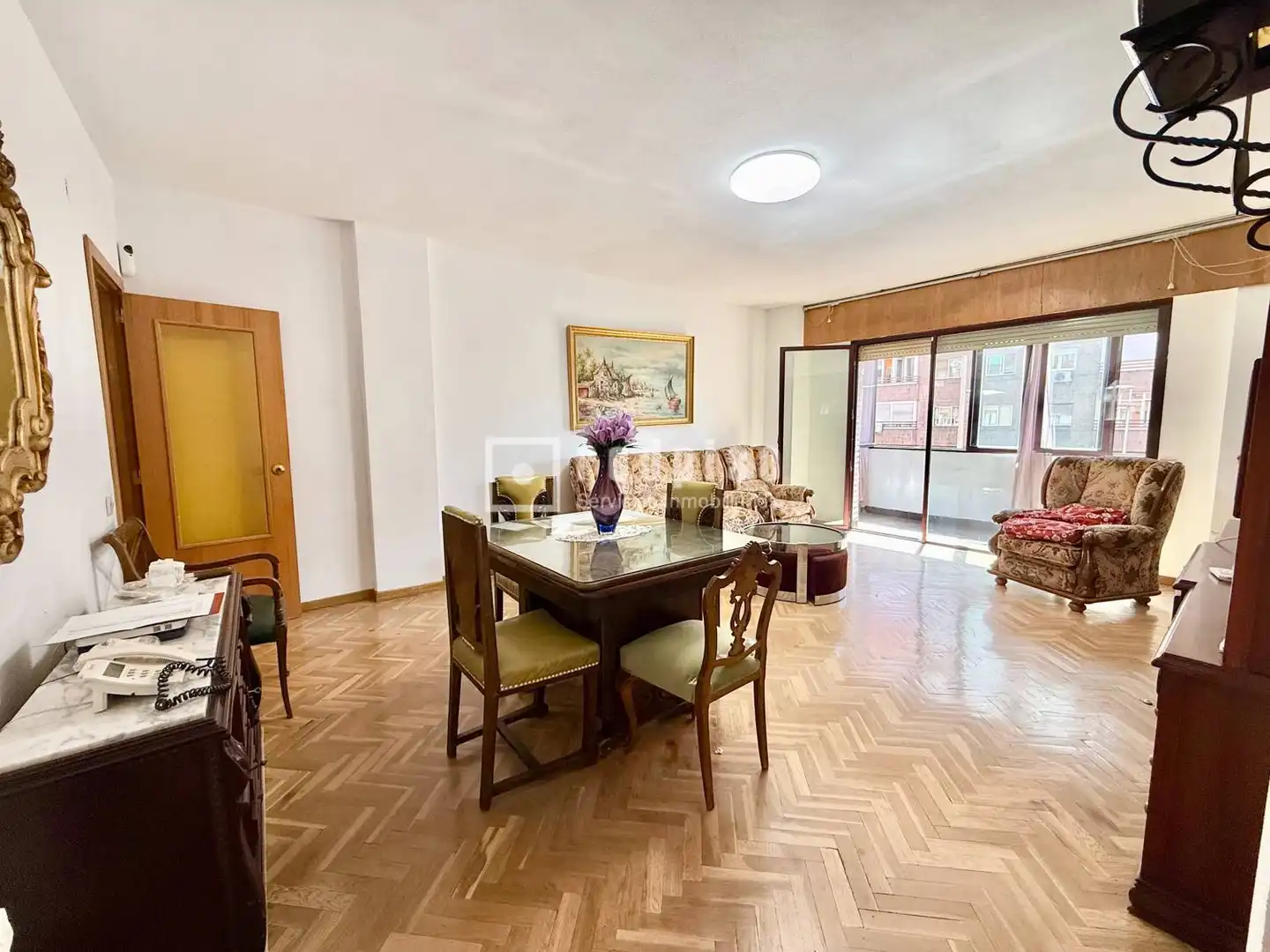 Comedor de Piso en venta en Madrid con Aire acondicionado, Calefacción y Jardín privado