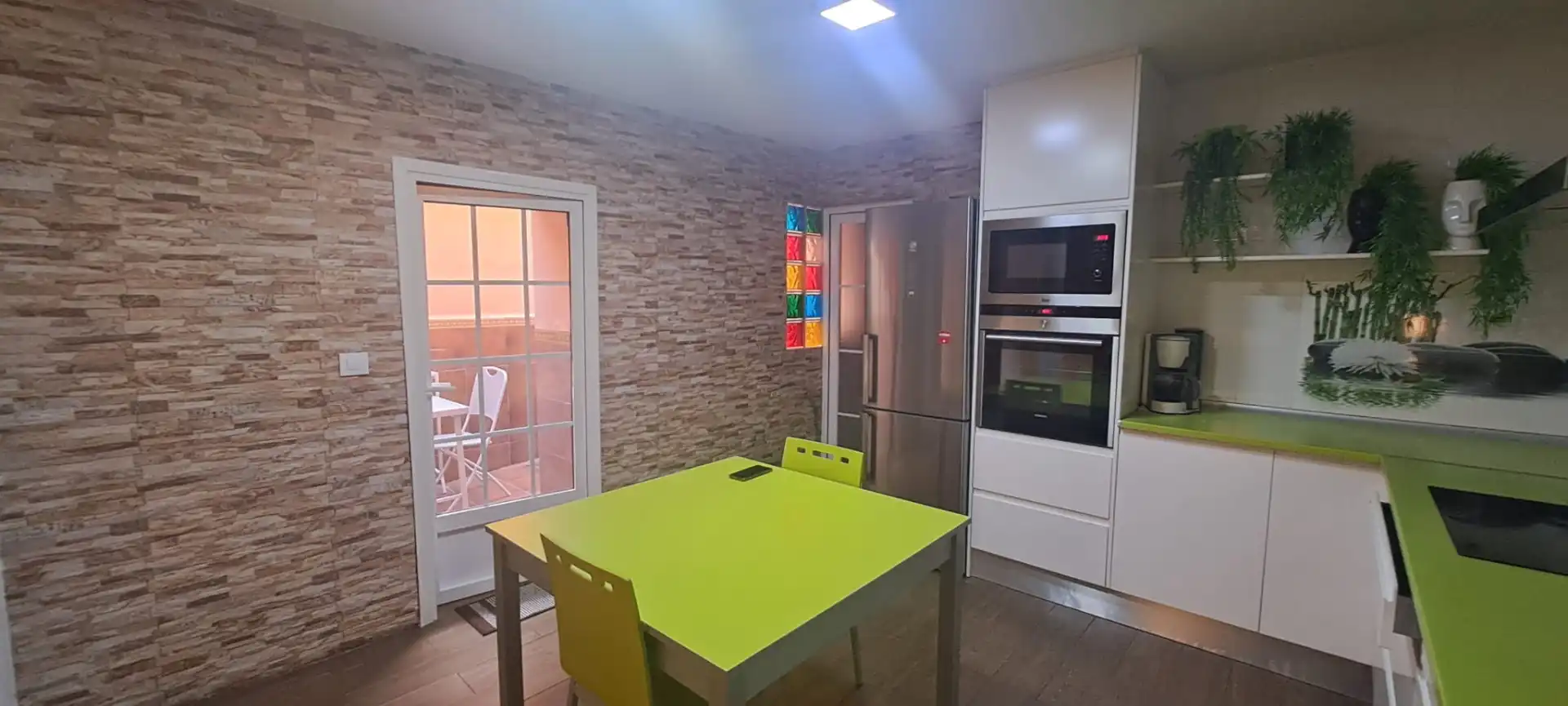 Cuina de Casa o xalet en venda en Puertollano amb Aire condicionat, Calefacció i Traster