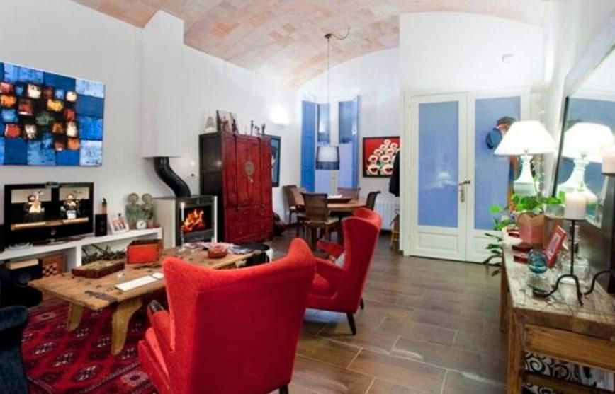 Living room of House or chalet to rent in Vilassar de Mar  with Air Conditioner, Heating and Private garden