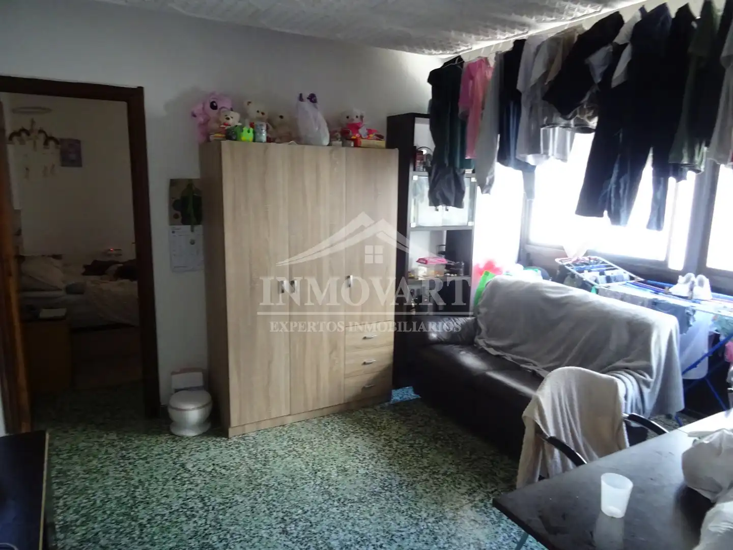 Bedroom of Flat for sale in Algemesí  with Air Conditioner, Furnished and Oven