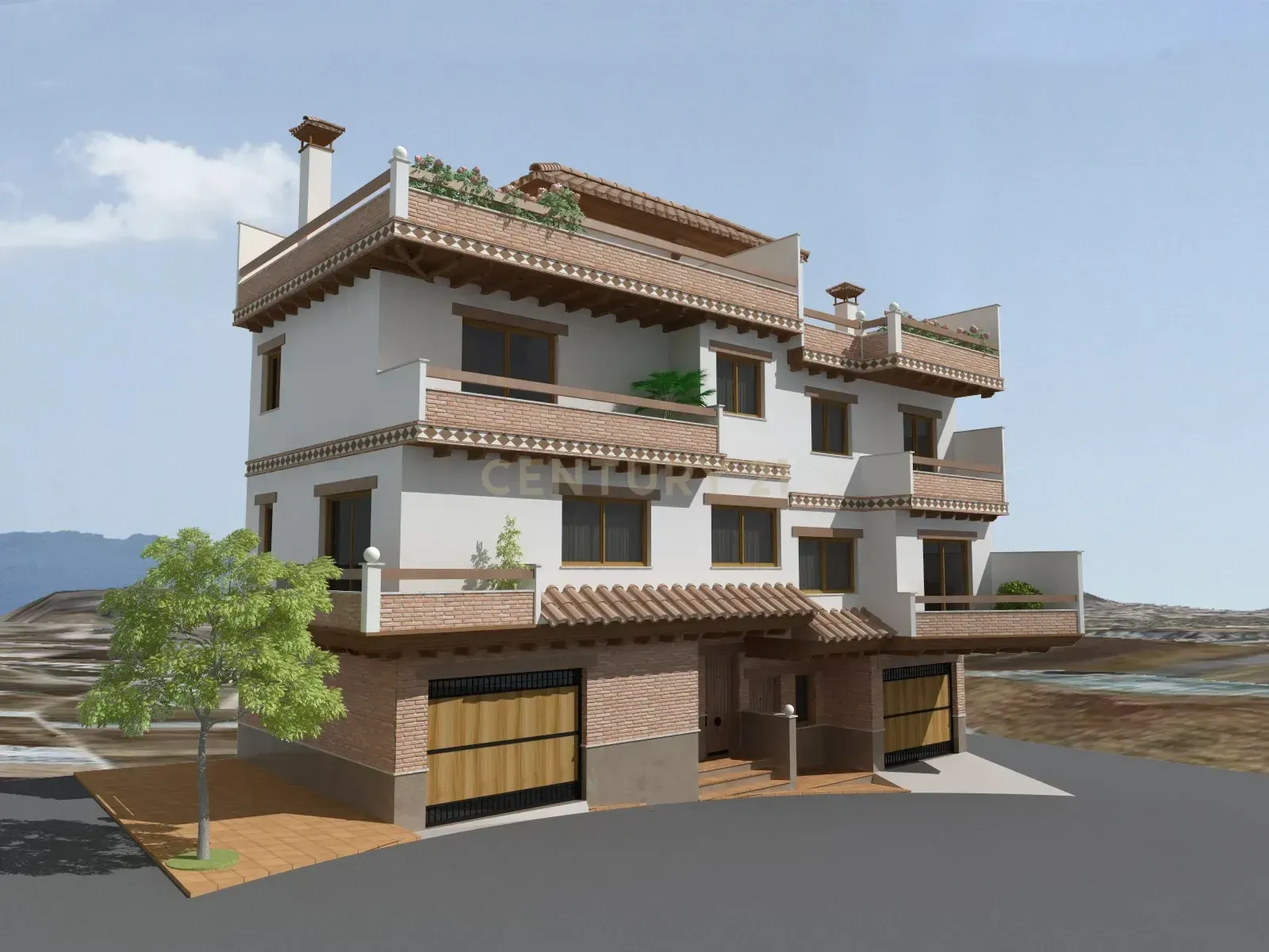 Exterior view of Residential for sale in Los Guájares
