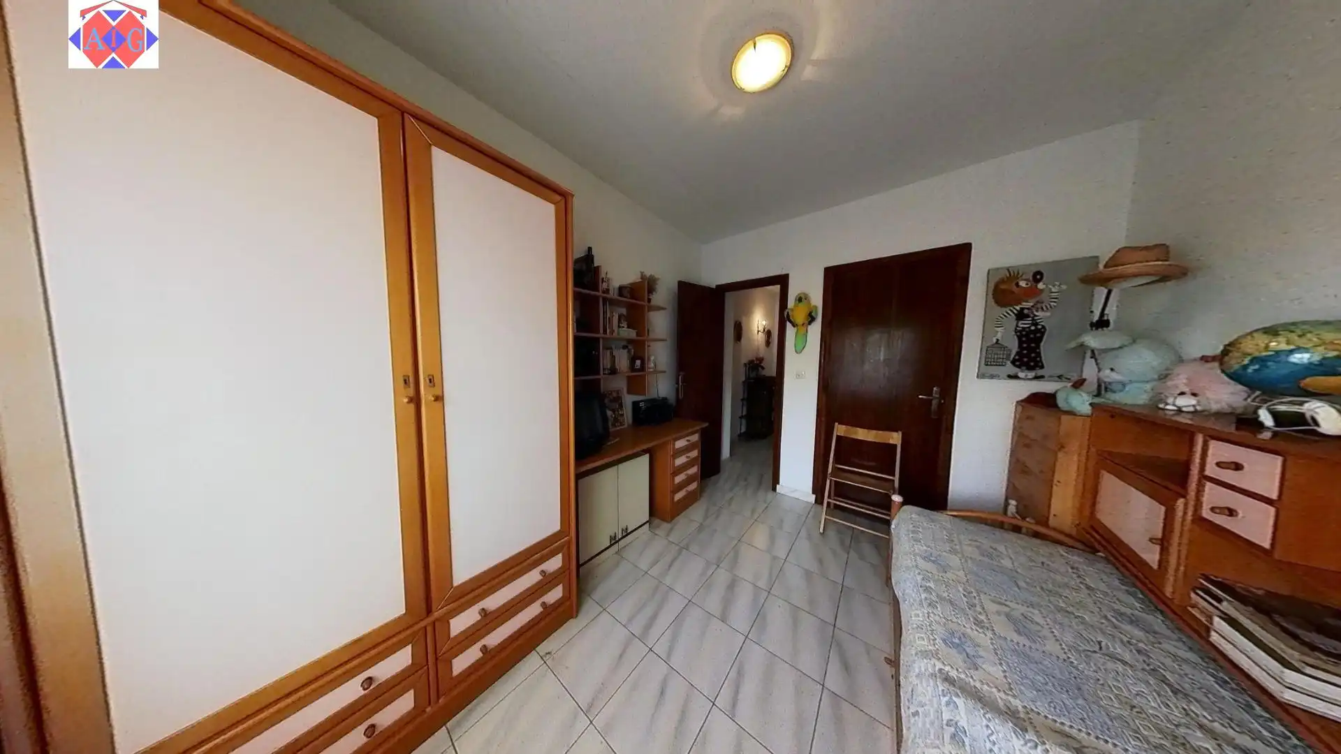 Bedroom of Apartments for sale in Gualchos  with Terrace, Furnished and Balcony