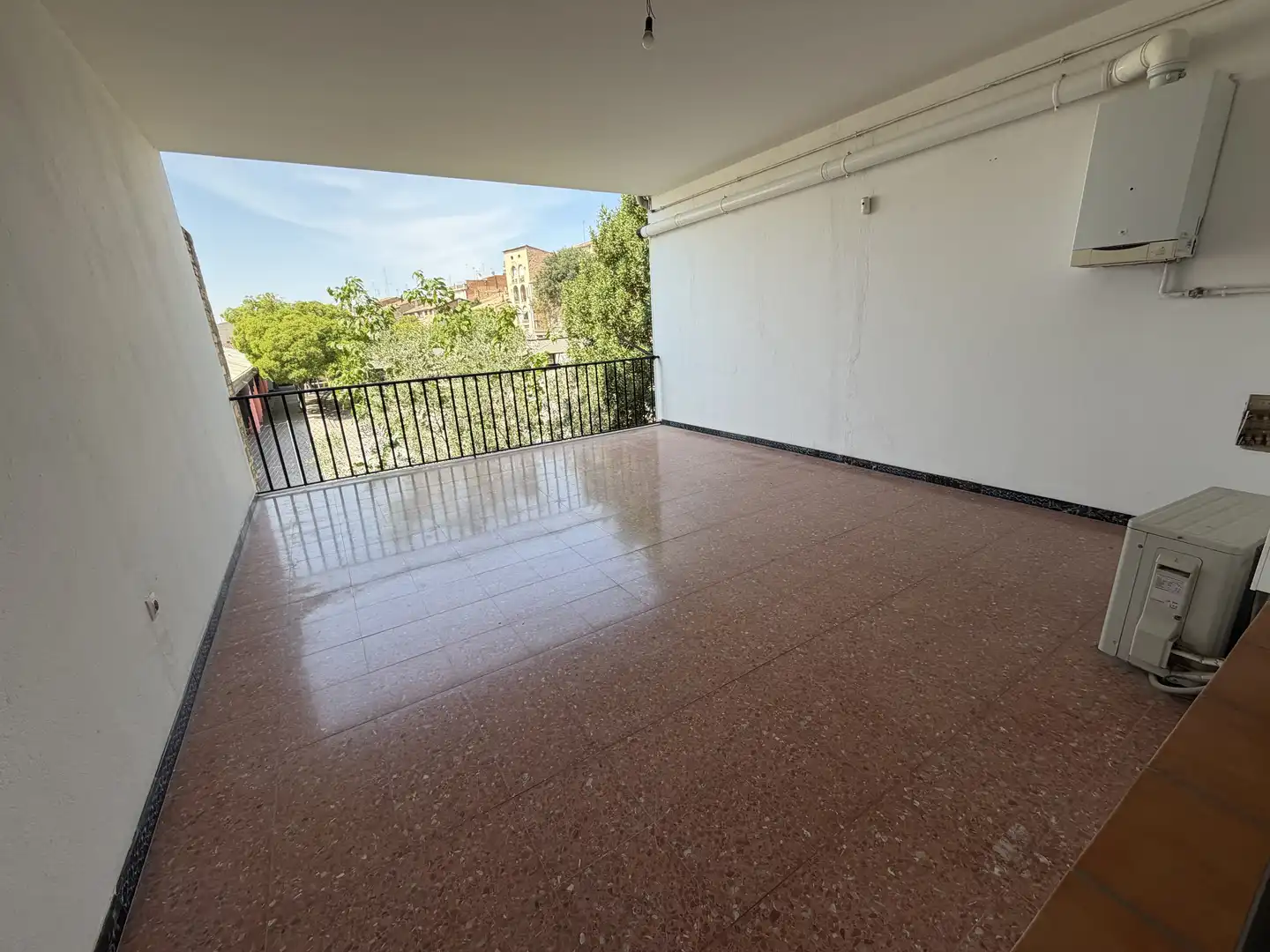 Terrace of Flat for sale in Tàrrega  with Heating, Terrace and Balcony