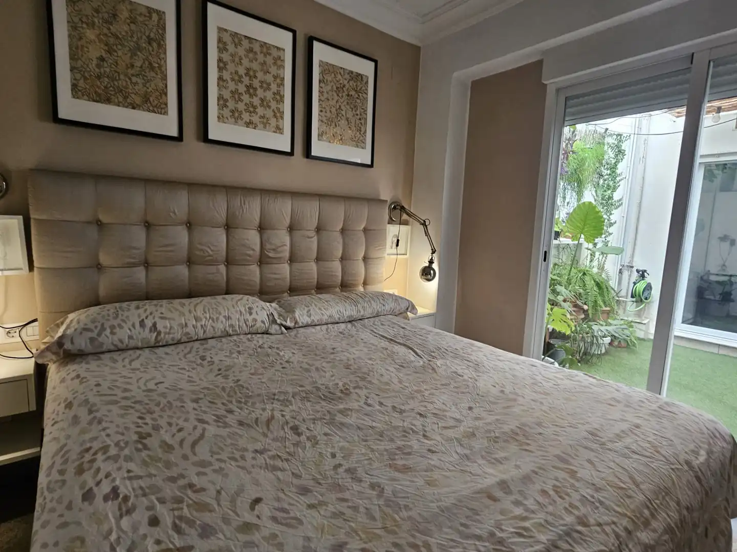 Bedroom of Flat for sale in Vila-real  with Air Conditioner, Heating and Furnished