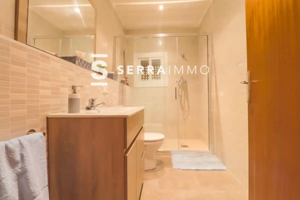 Baño de Finca rústica en venta en Font-rubí con Jardín privado y Balcón