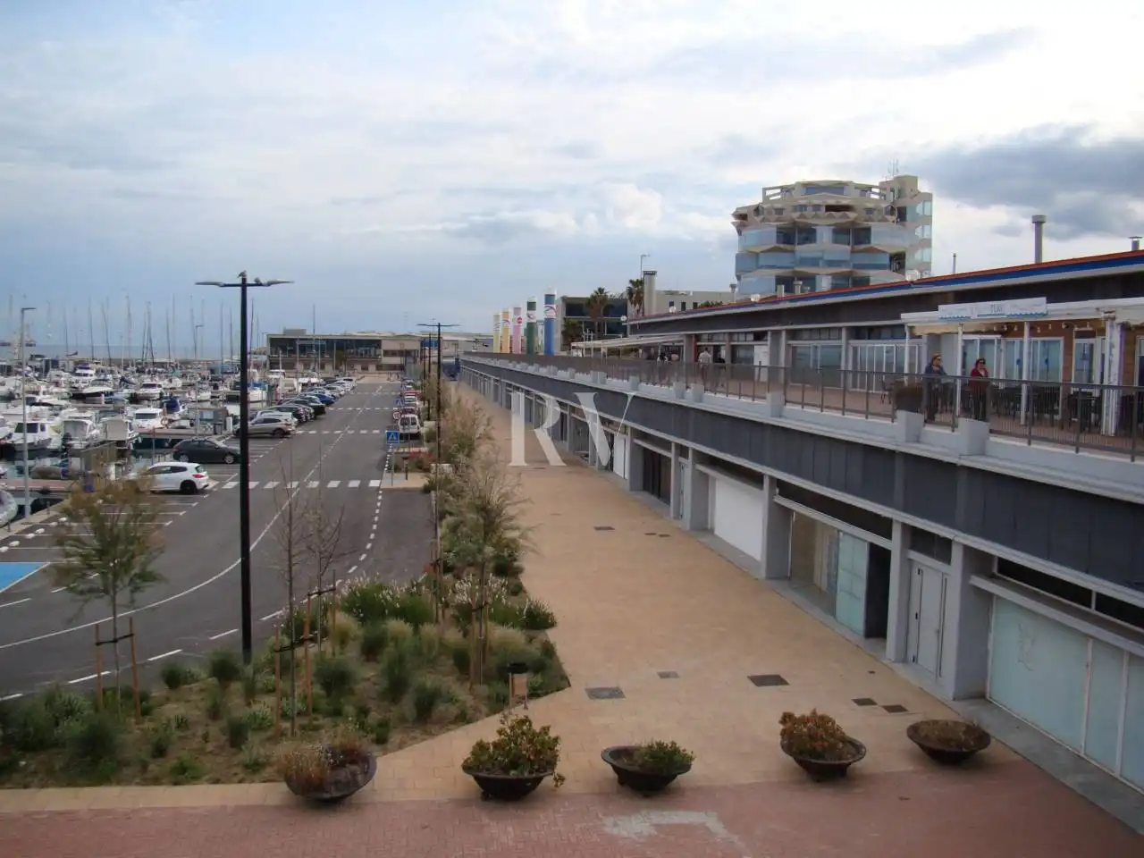 Außenansicht von Büro zur Miete in Tarragona mit Klimaanlage und Alarm