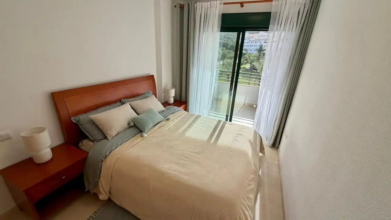 Bedroom of Apartments for rent in Villajoyosa / La Vila Joiosa  with Heating