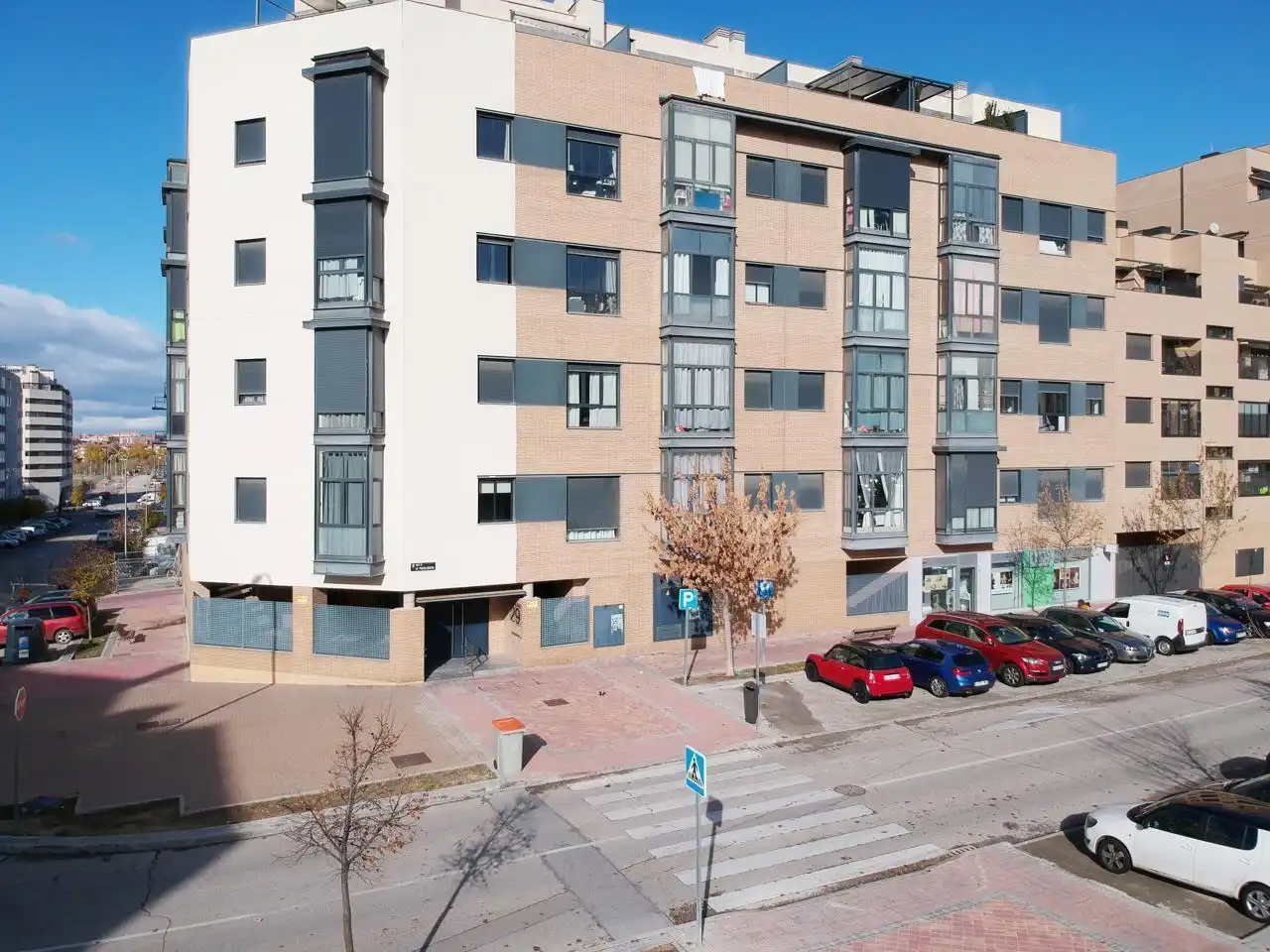 Vista exterior de Ático en venta en Madrid con Aire acondicionado, Calefacción y Terraza