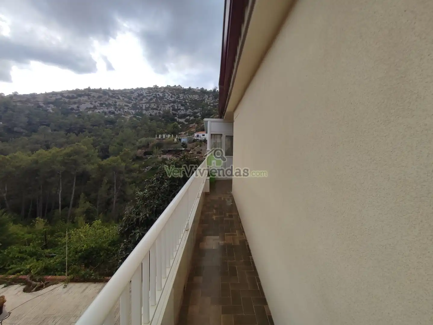 Terrassa de Casa o xalet en venda en Vallirana amb Aire condicionat, Calefacció i Jardí privat