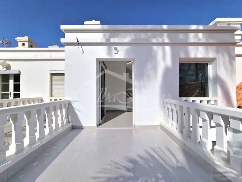 Terrassa de Casa adosada en venda en Adeje amb Aire condicionat, Jardí privat i Terrassa