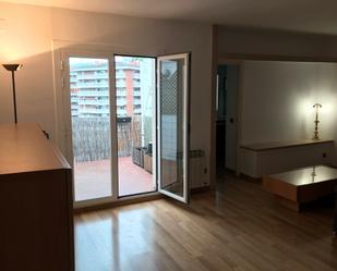 Balcony of Attic to rent in  Barcelona Capital  with Air Conditioner, Heating and Parquet flooring