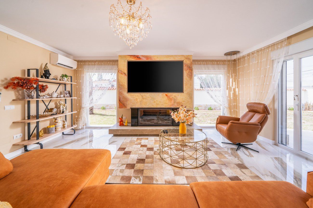 Living room of House or chalet for sale in Torrevieja  with Heating, Private garden and Terrace