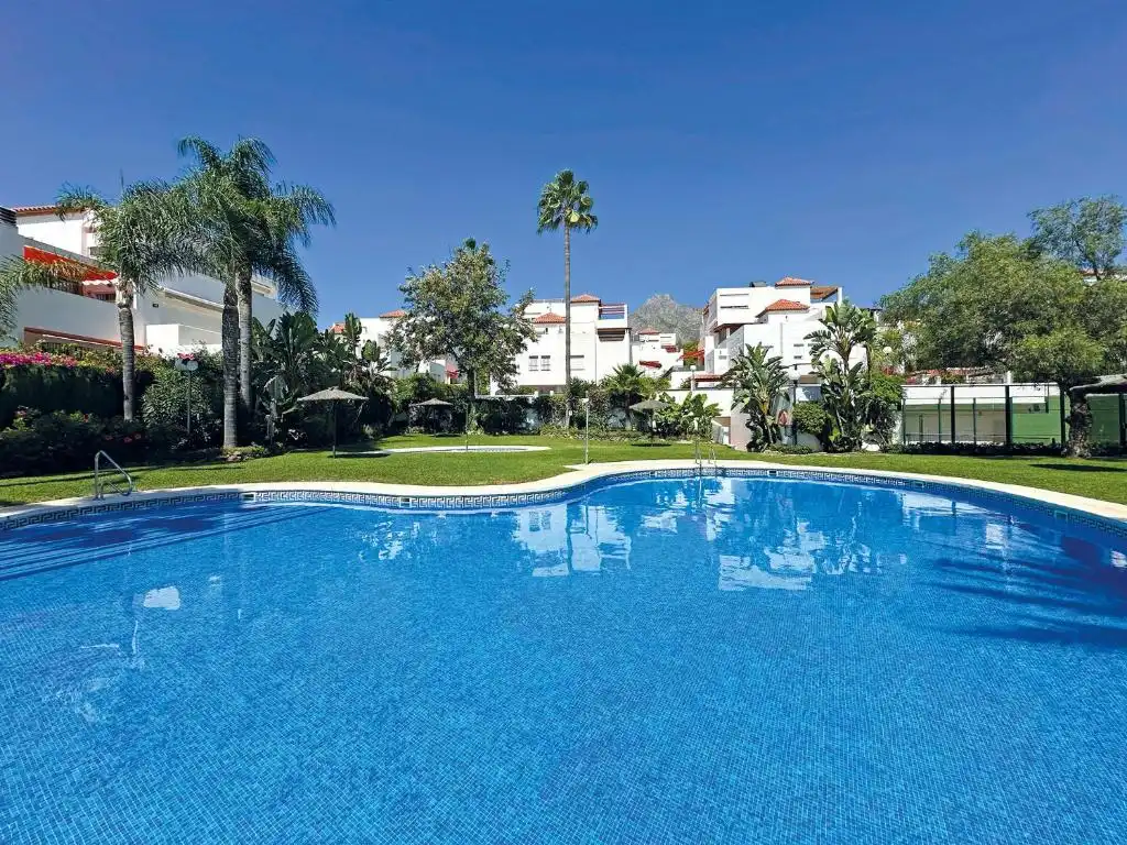Garden of Detached homes for sale in Marbella  with Air Conditioner, Heating and Private garden