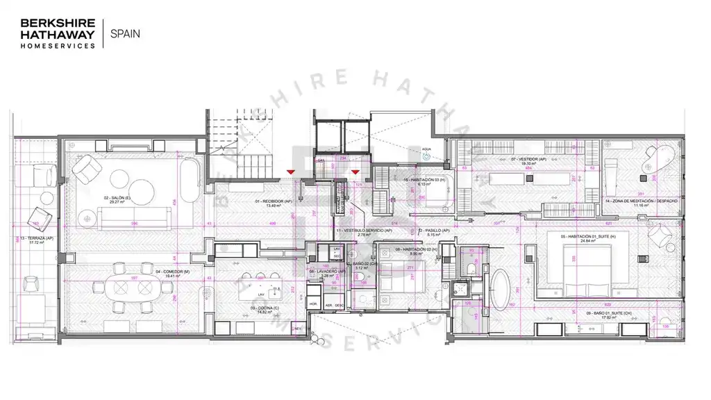Apartment with lift for sale in Sarrià - Sant Gervasi, imagen 2