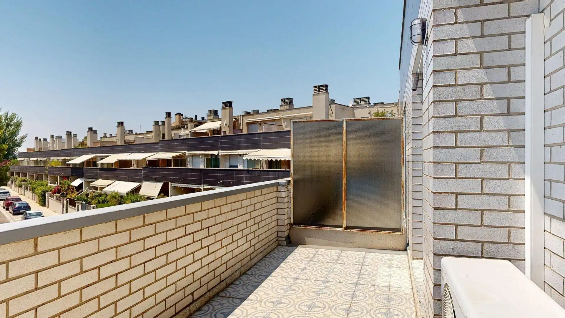 Terraza de Casa adosada en venta en Zaragoza con Aire acondicionado, Calefacción y Terraza
