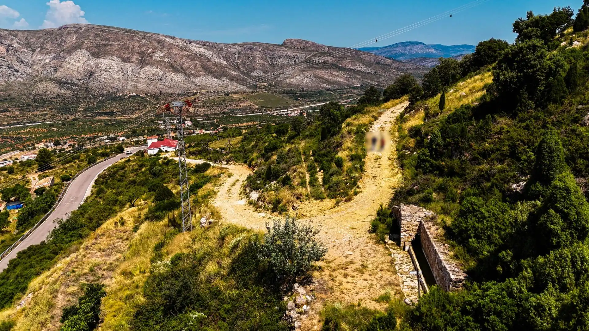 Vista exterior de Residencial en venta en Sierra Engarcerán