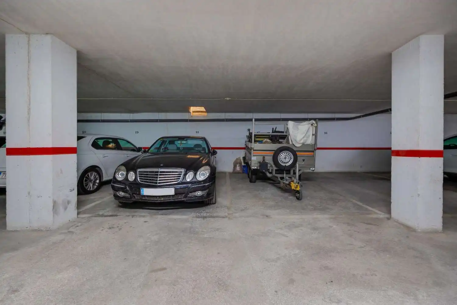 Parking de Apartamento en venta en Pilar de la Horadada con Aire acondicionado, Calefacción y Terraza