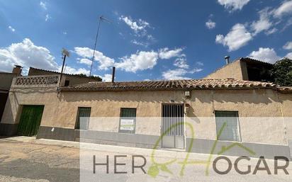 Vista exterior de Casa o xalet en venda en Villamuelas amb Terrassa i Balcó