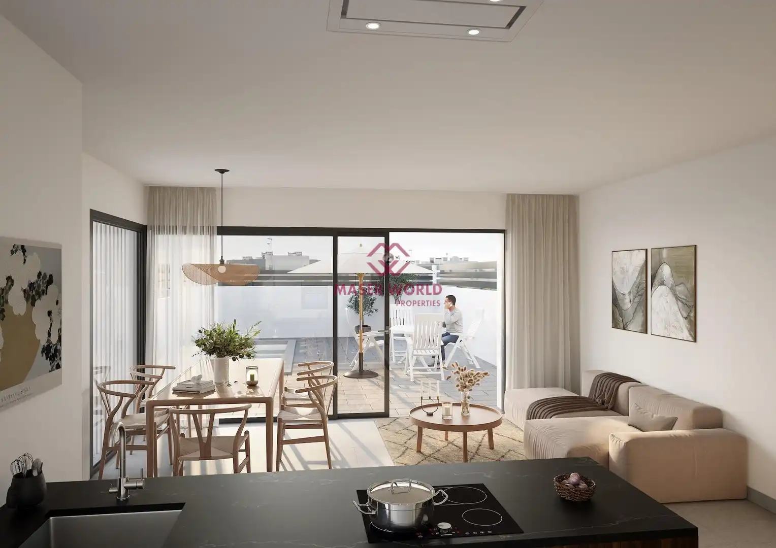Penthouse mit Pool zum Verkauf in Nueva Torrevieja - Aguas Nuevas, imagen 5