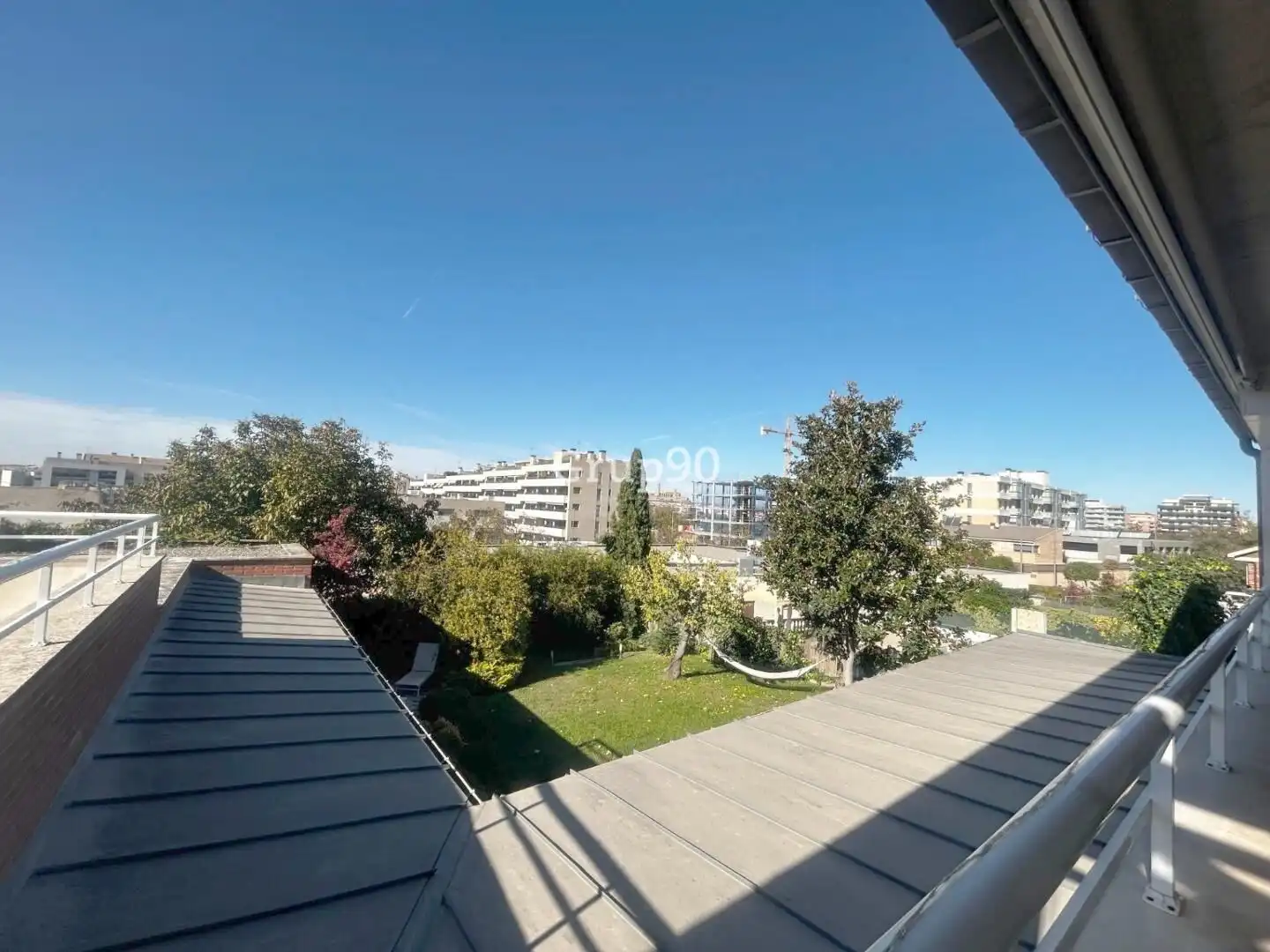 Exterior view of Houses for sale in Lleida  with Heating, Private garden and Parquet flooring