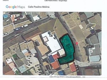 Terreno residencial en venta en paulino molina 5