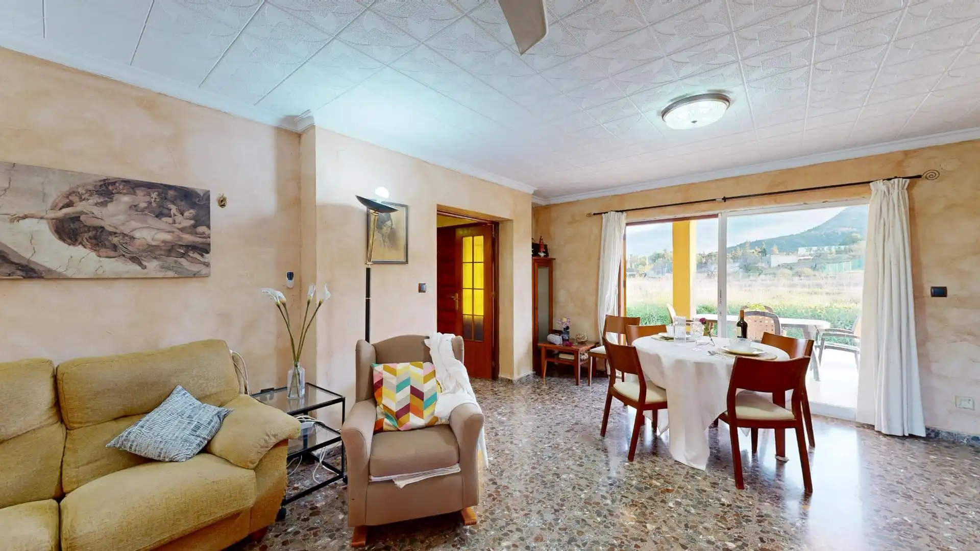 Comedor de Casa o chalet en venta en Cartagena con Aire acondicionado y Calefacción