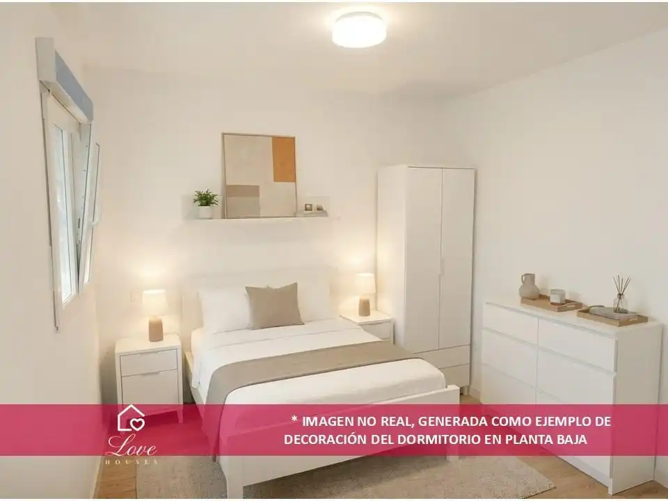 Habitación de Casa adosada en venta en Puerto Real con Aire acondicionado y Terraza