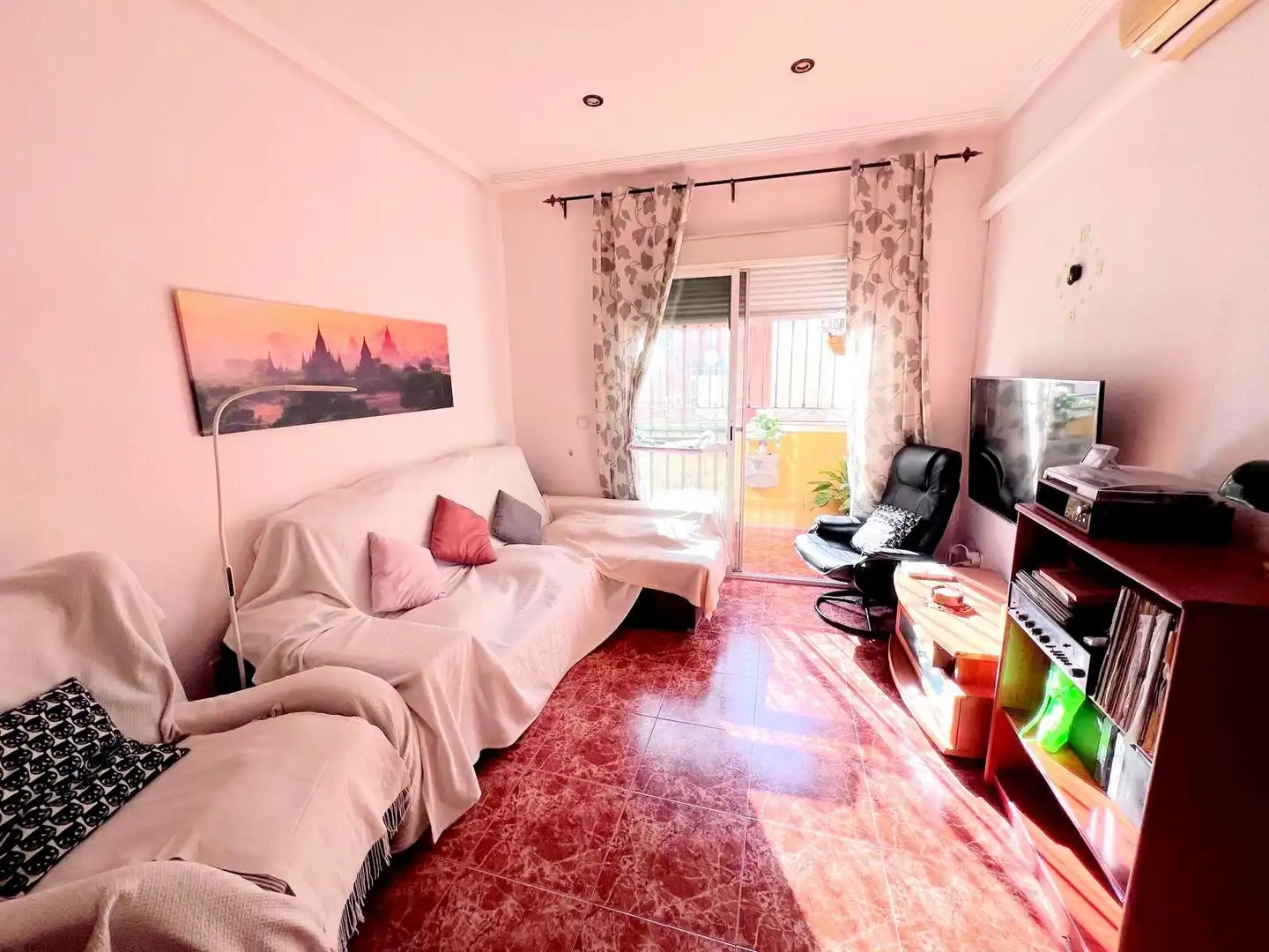 Living room of Ground floor for sale in Molina de Segura