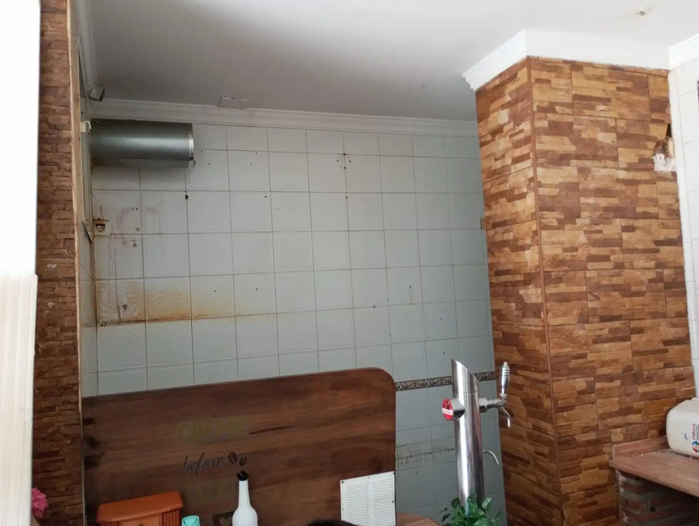 Badezimmer von Geschaftsraum zum Verkauf in La Línea de la Concepción